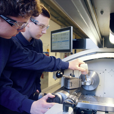 Gewerbliche Ausbildung