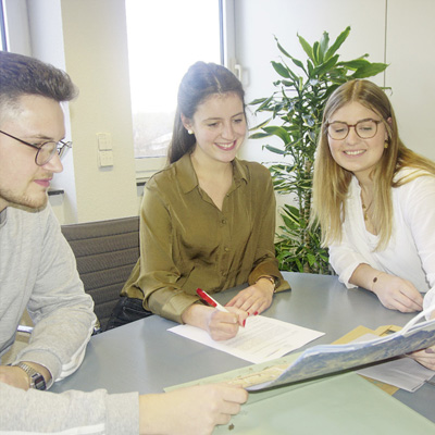 Kaufmännische Ausbildung