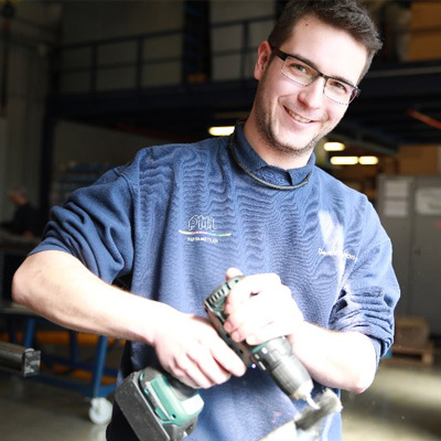 Industriemechaniker bei Papier-Mettler